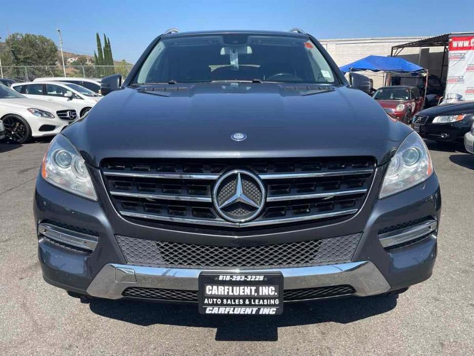 used 2015 Mercedes-Benz M-Class car, priced at $11,995