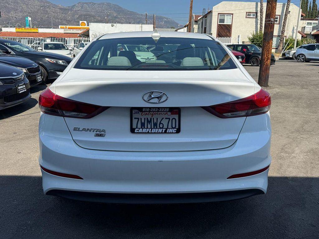 used 2017 Hyundai Elantra car, priced at $10,995