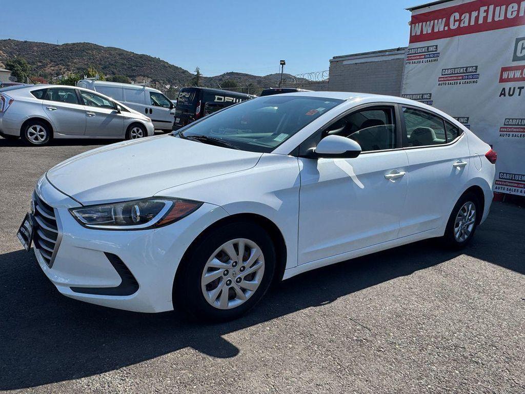 used 2017 Hyundai Elantra car, priced at $10,995
