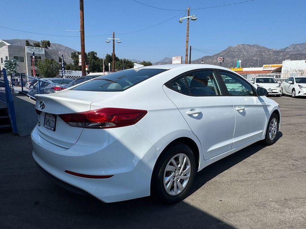 used 2017 Hyundai Elantra car, priced at $10,995