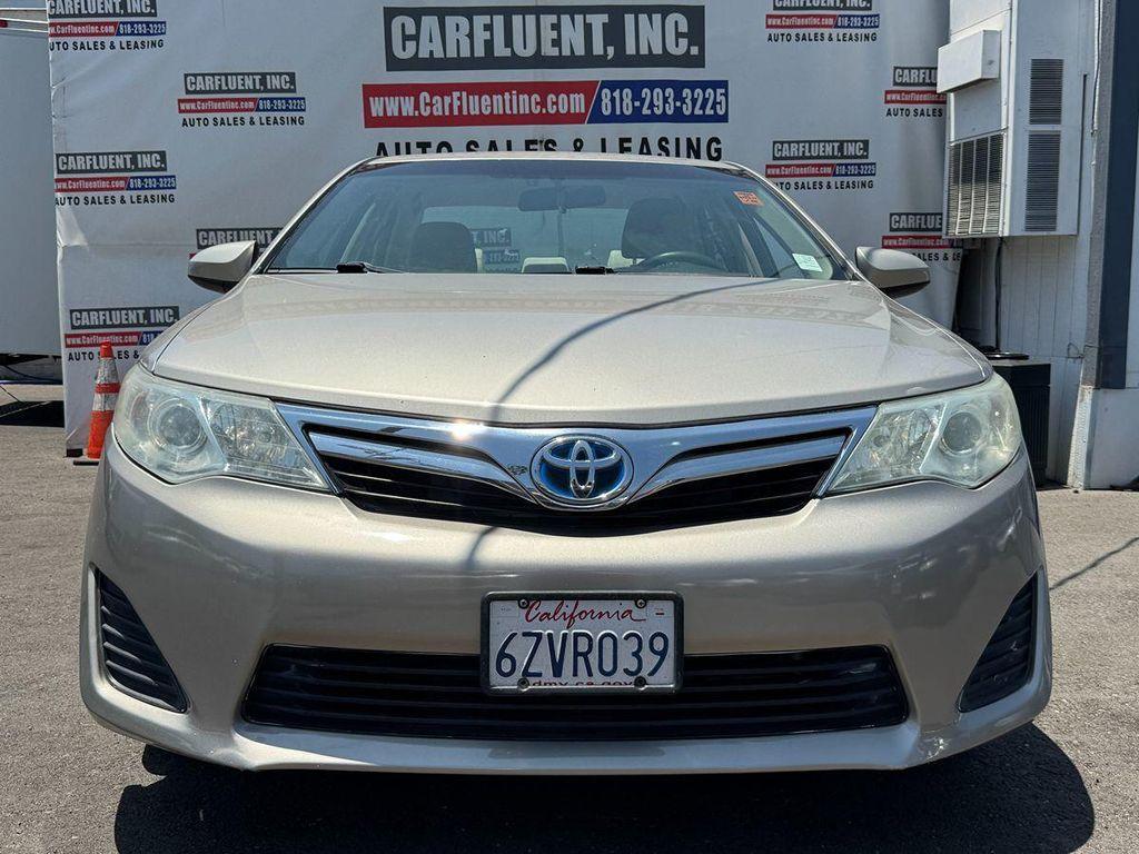 used 2013 Toyota Camry Hybrid car, priced at $10,995