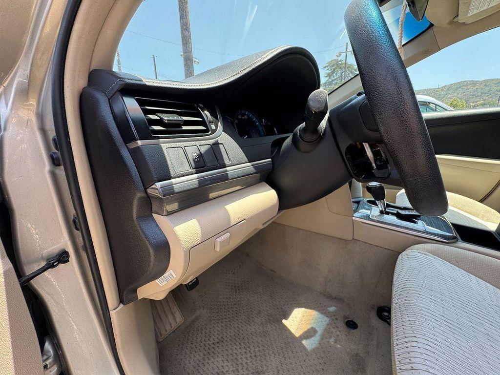 used 2013 Toyota Camry Hybrid car, priced at $10,995