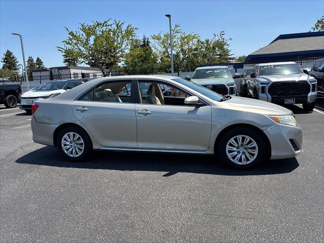 used 2013 Toyota Camry Hybrid car, priced at $11,800