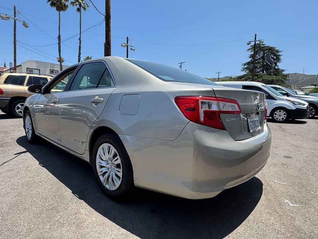used 2013 Toyota Camry Hybrid car, priced at $10,995