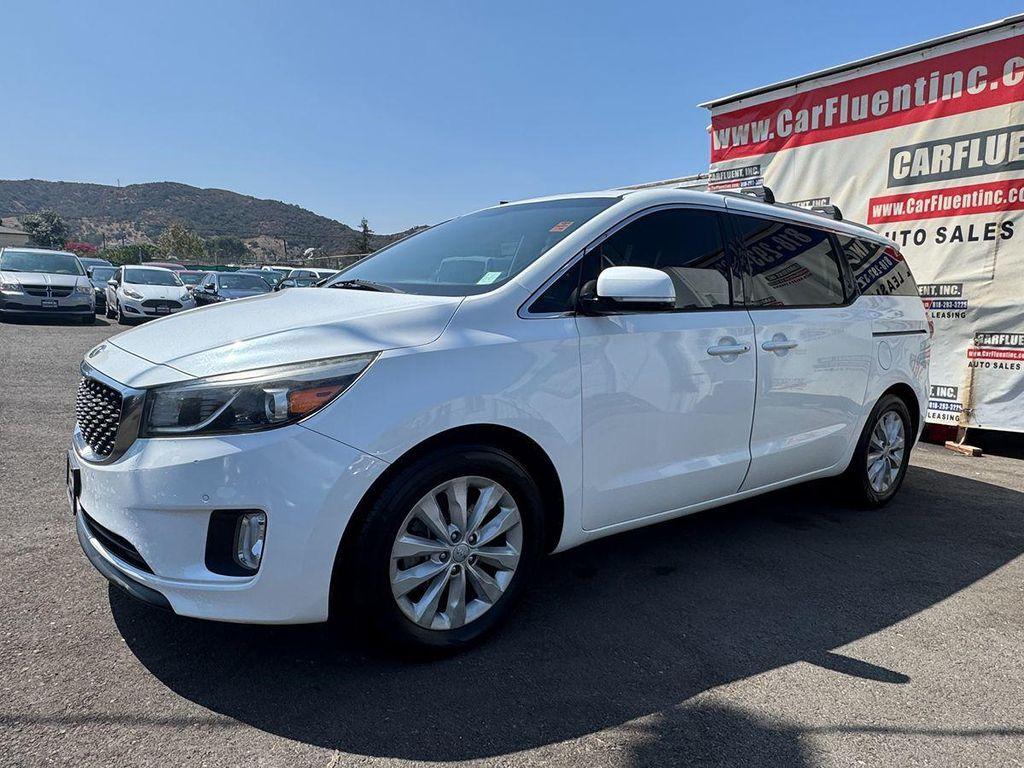 used 2017 Kia Sedona car, priced at $10,695
