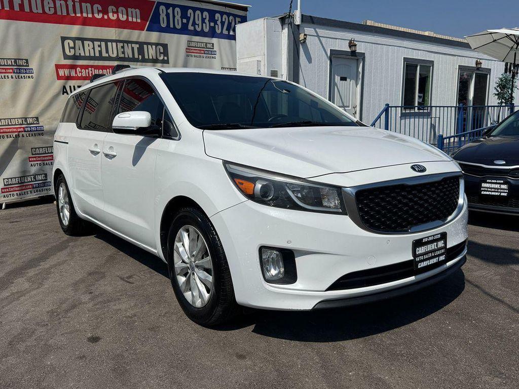 used 2017 Kia Sedona car, priced at $10,695
