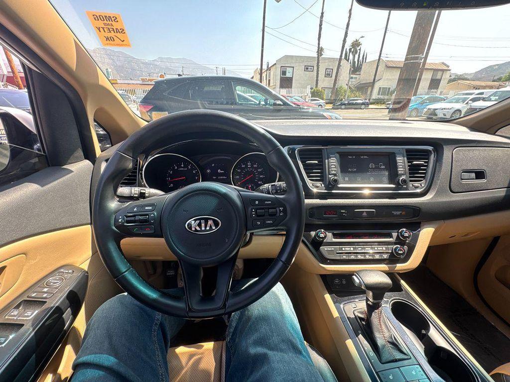 used 2017 Kia Sedona car, priced at $10,695