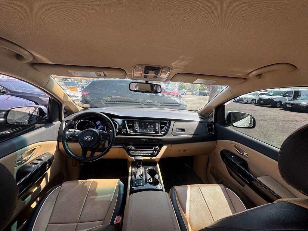 used 2017 Kia Sedona car, priced at $10,695