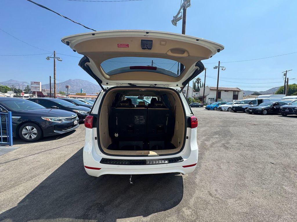 used 2017 Kia Sedona car, priced at $10,695