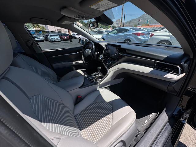 used 2021 Toyota Camry car, priced at $13,995
