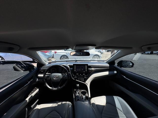 used 2021 Toyota Camry car, priced at $13,995