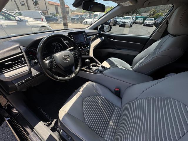 used 2021 Toyota Camry car, priced at $13,995