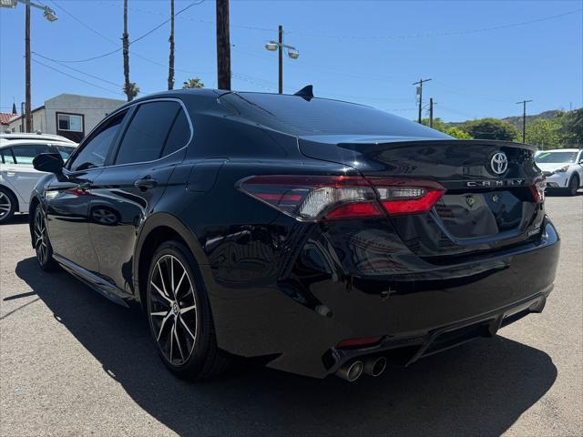 used 2021 Toyota Camry car, priced at $13,995