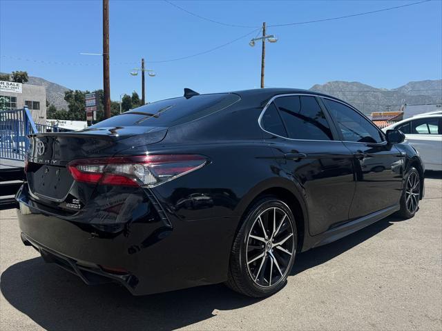 used 2021 Toyota Camry car, priced at $13,995