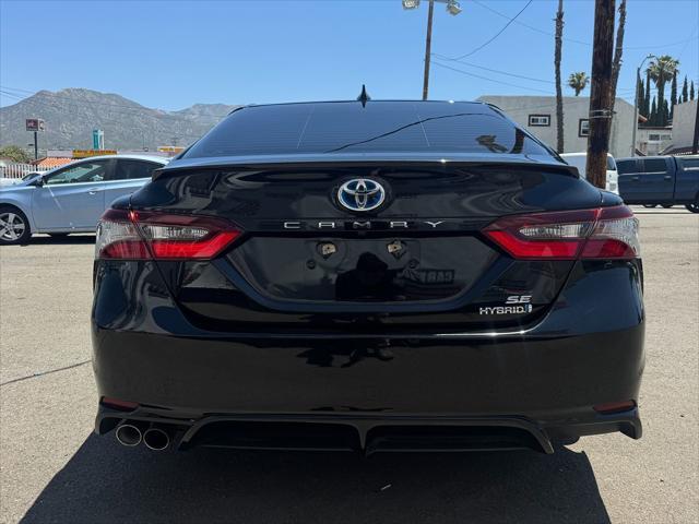 used 2021 Toyota Camry car, priced at $13,995