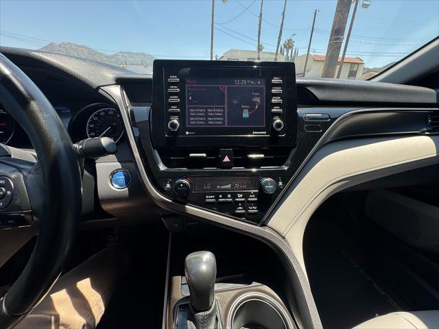 used 2021 Toyota Camry car, priced at $13,995