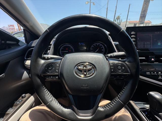 used 2021 Toyota Camry car, priced at $13,995