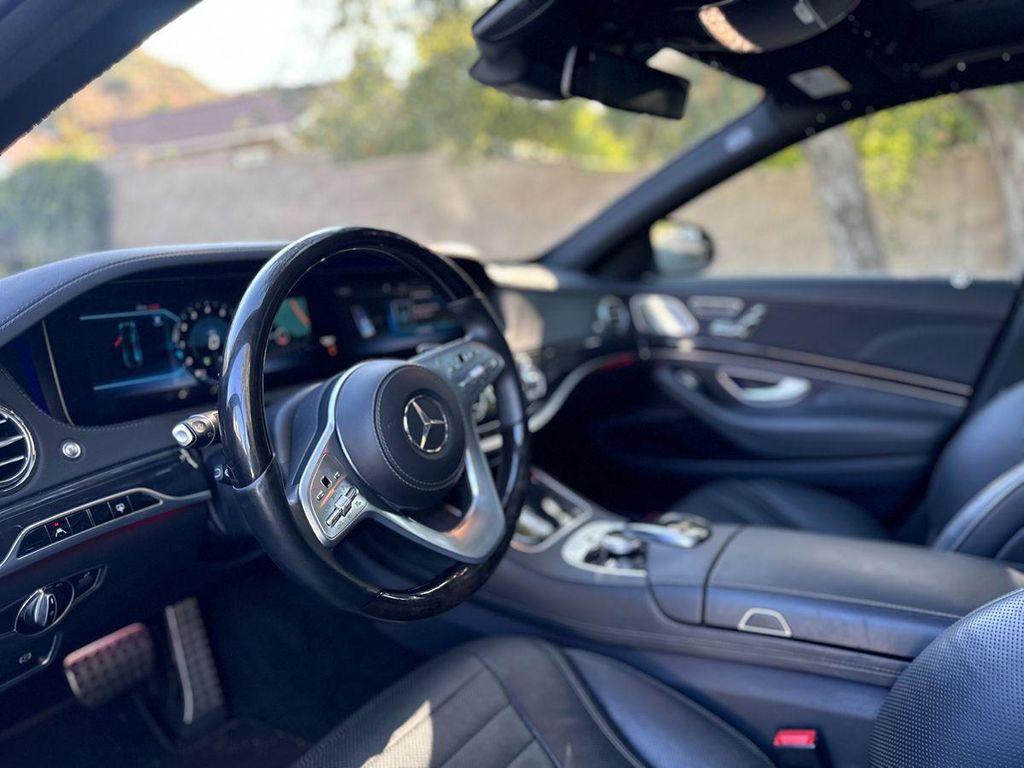 used 2018 Mercedes-Benz S-Class car, priced at $36,500