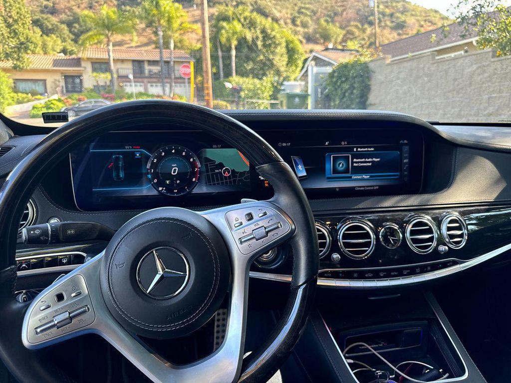 used 2018 Mercedes-Benz S-Class car, priced at $36,500