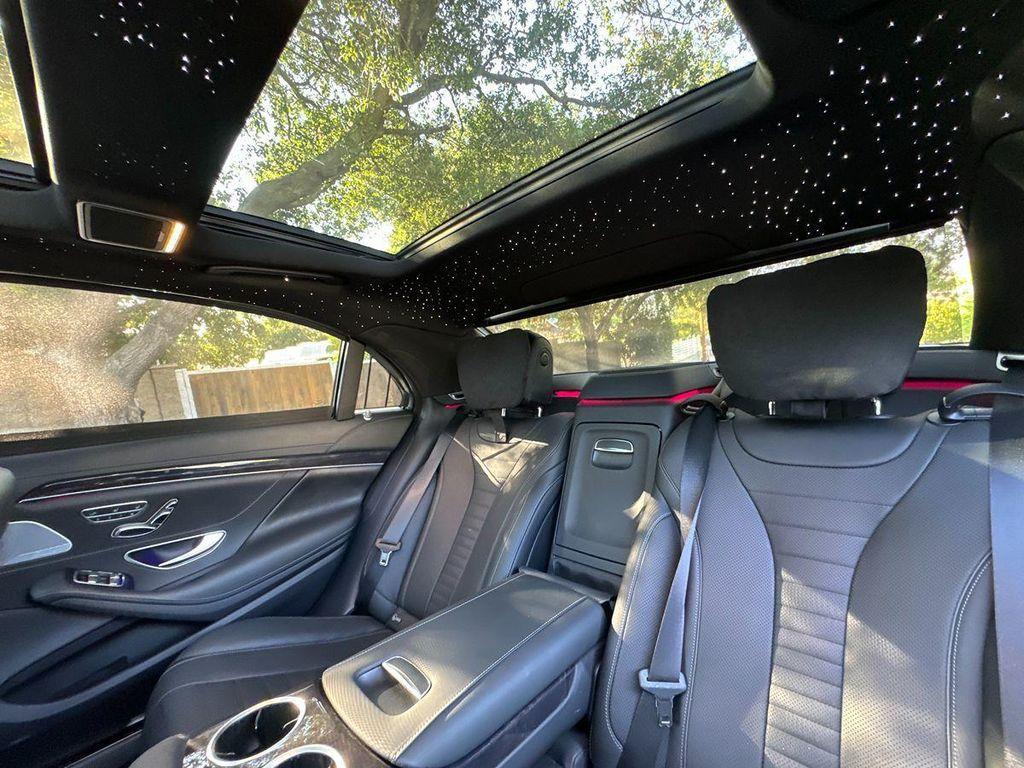 used 2018 Mercedes-Benz S-Class car, priced at $36,500