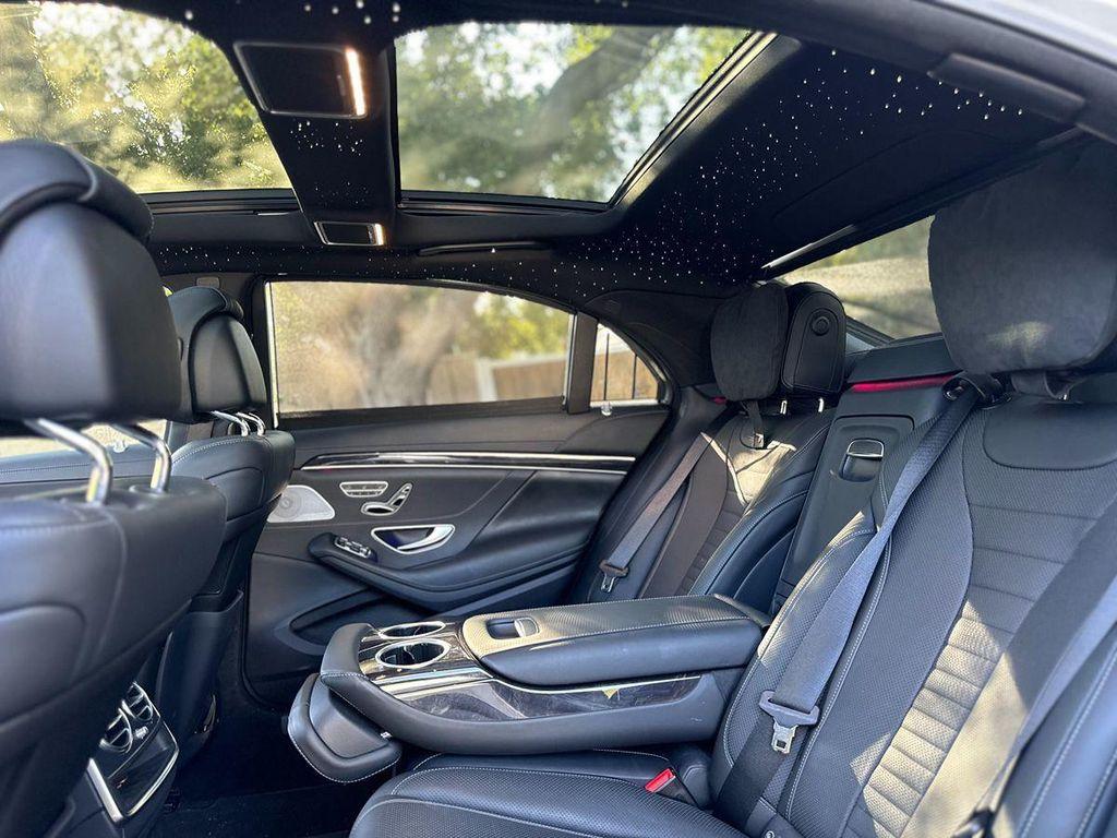 used 2018 Mercedes-Benz S-Class car, priced at $36,500