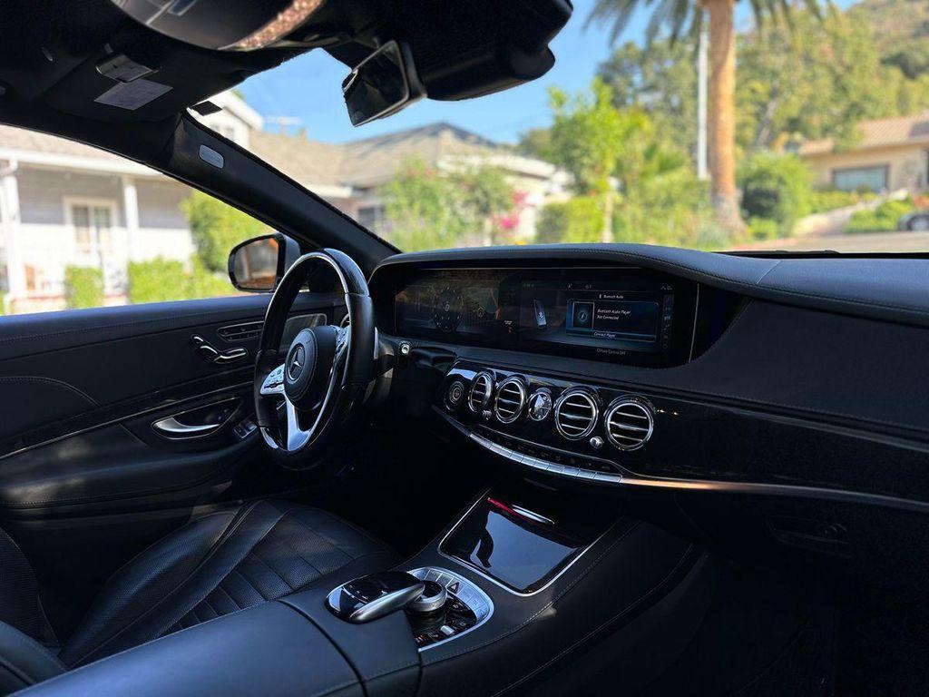 used 2018 Mercedes-Benz S-Class car, priced at $36,500