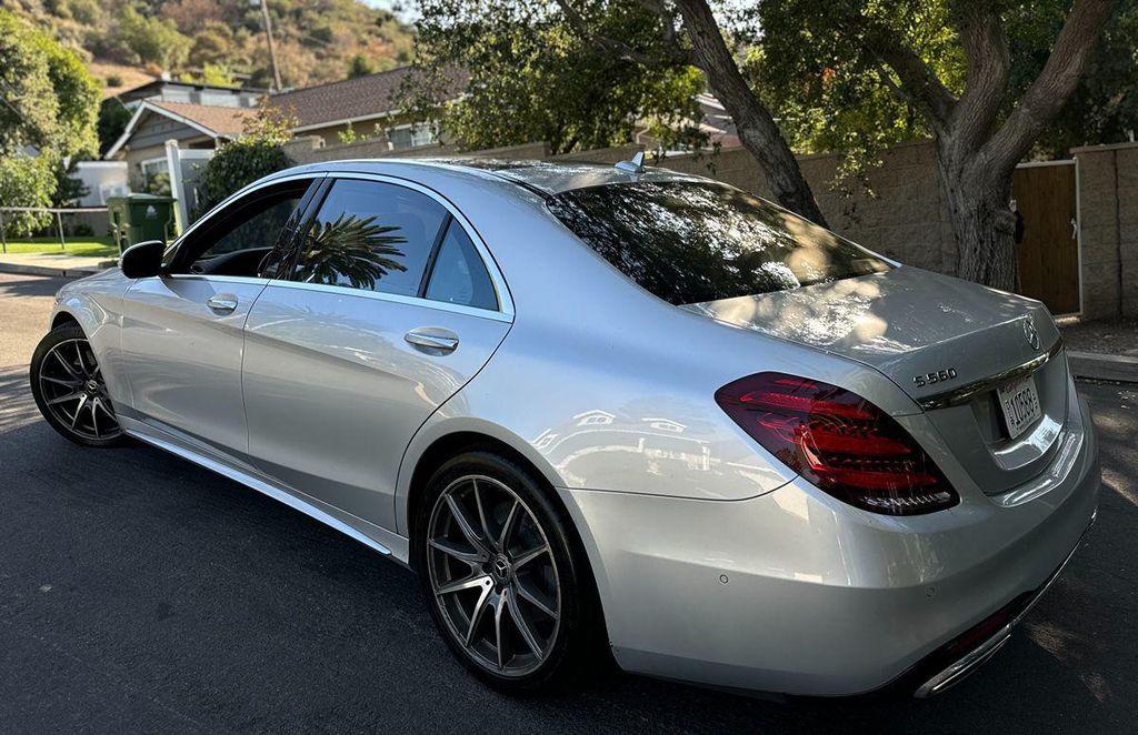 used 2018 Mercedes-Benz S-Class car, priced at $36,500