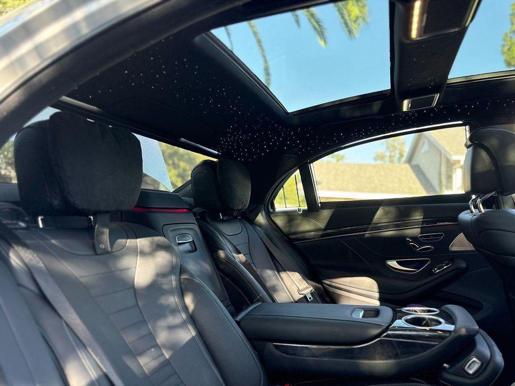 used 2018 Mercedes-Benz S-Class car, priced at $36,500