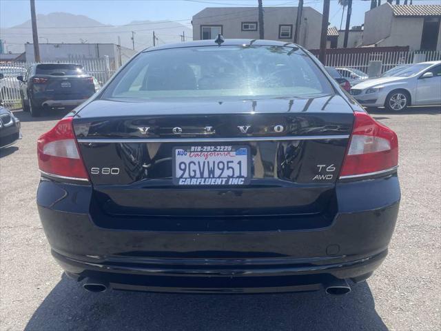 used 2013 Volvo S80 car, priced at $8,995