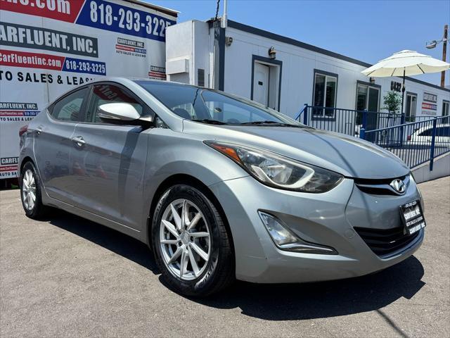 used 2016 Hyundai Elantra car, priced at $8,700