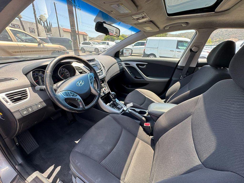used 2016 Hyundai Elantra car, priced at $8,500