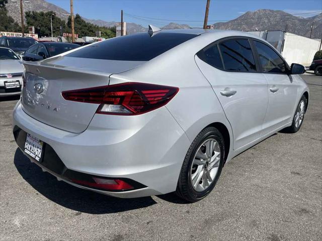 used 2019 Hyundai Elantra car, priced at $14,995