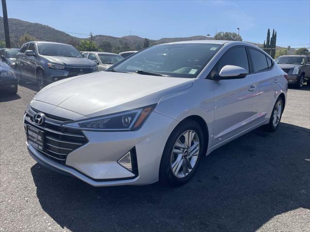 used 2019 Hyundai Elantra car, priced at $14,995