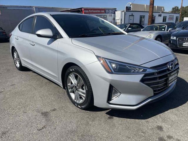 used 2019 Hyundai Elantra car, priced at $14,995