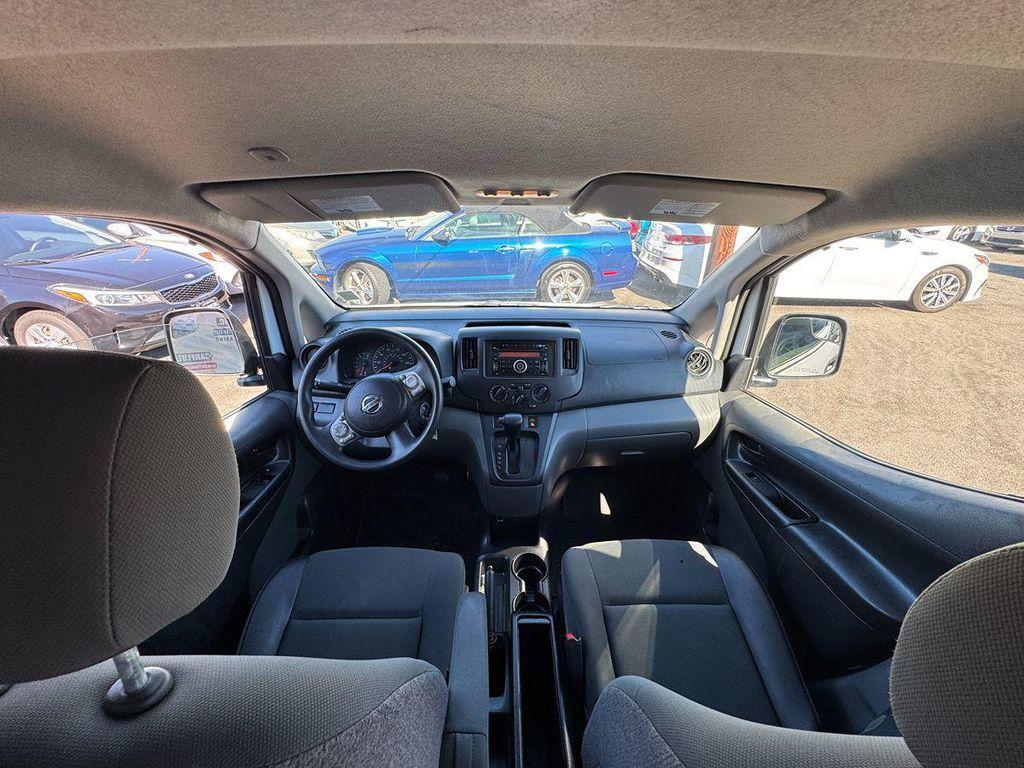 used 2015 Nissan NV200 car, priced at $9,495