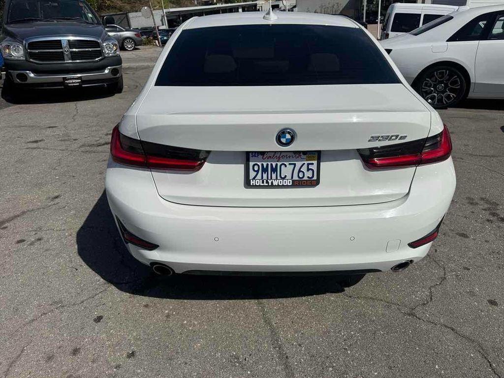 used 2022 BMW 330e car, priced at $24,895