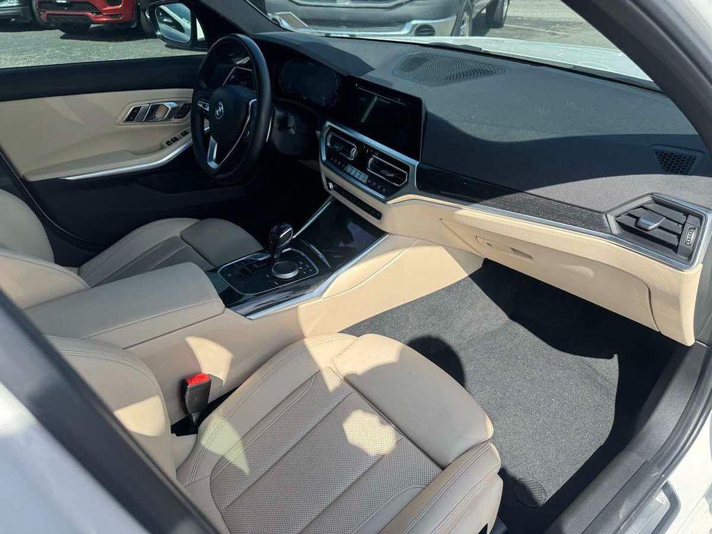 used 2022 BMW 330e car, priced at $24,895