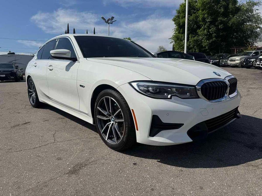 used 2022 BMW 330e car, priced at $24,895