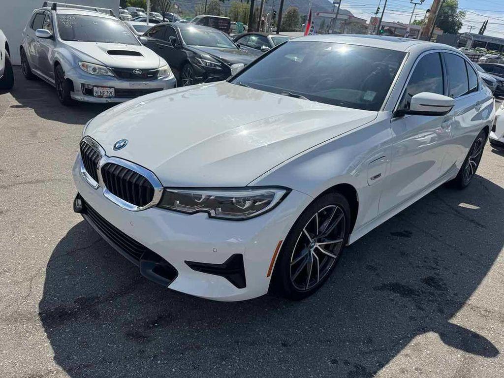 used 2022 BMW 330e car, priced at $24,895