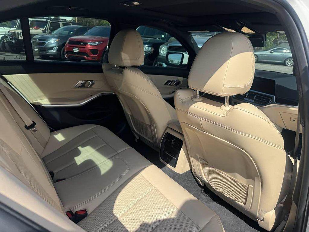 used 2022 BMW 330e car, priced at $24,895