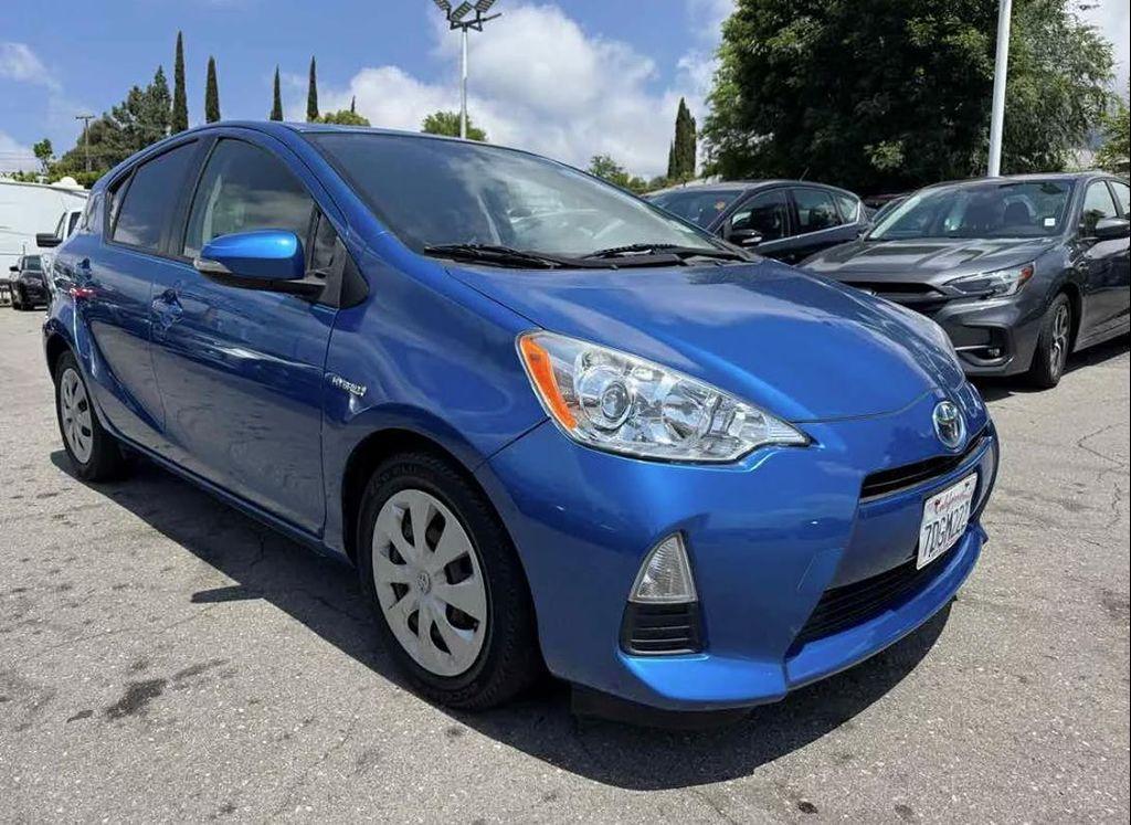 used 2013 Toyota Prius c car, priced at $8,995