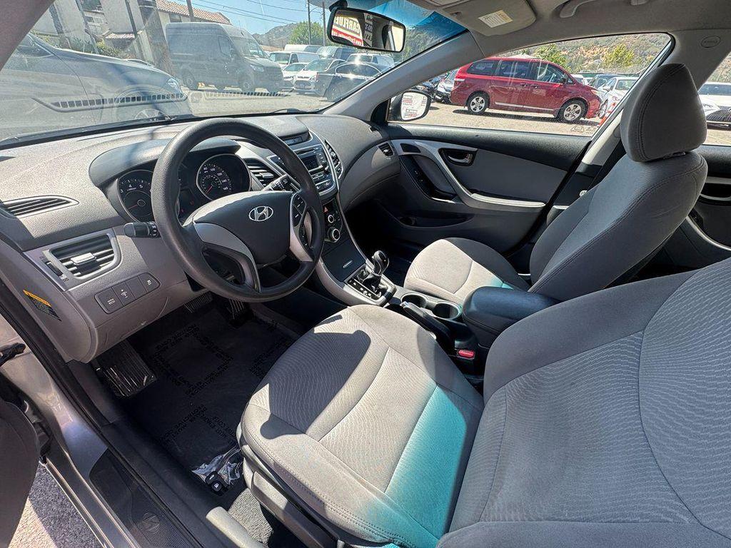 used 2015 Hyundai Elantra car, priced at $7,995