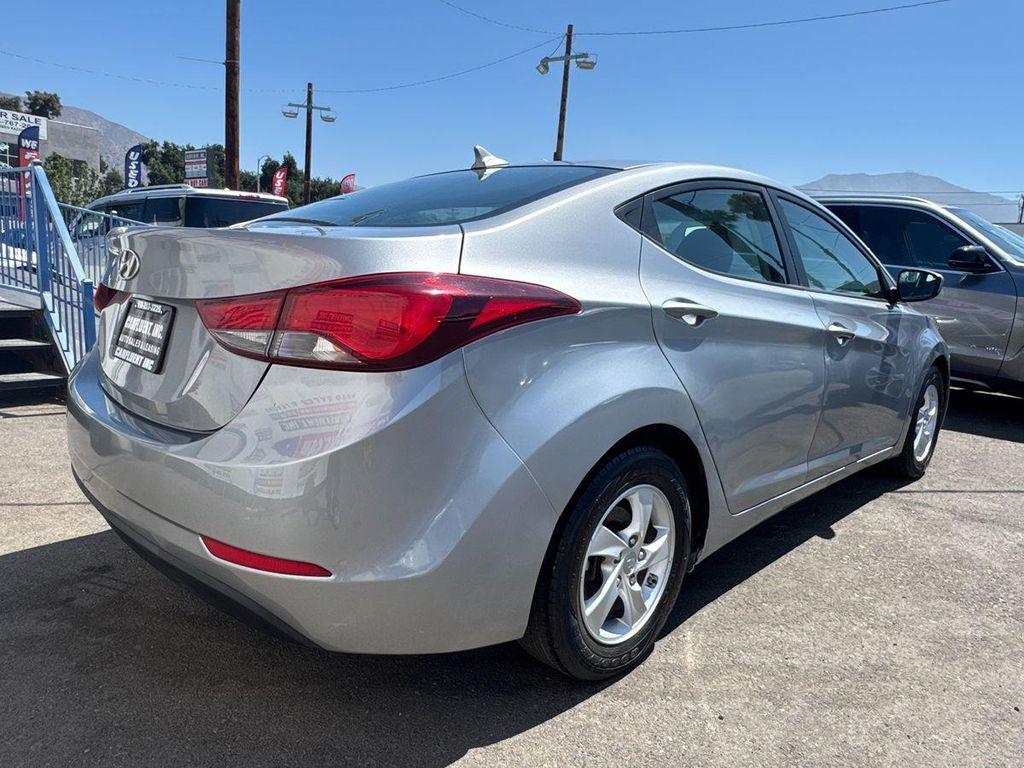 used 2015 Hyundai Elantra car, priced at $7,995