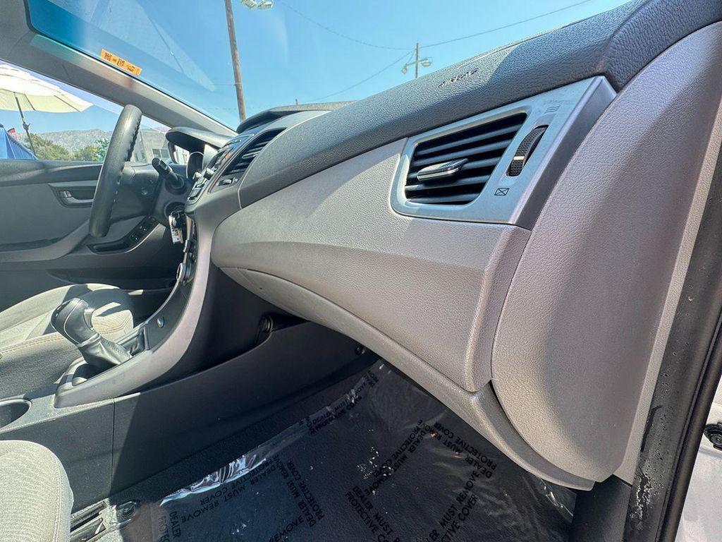 used 2015 Hyundai Elantra car, priced at $7,995