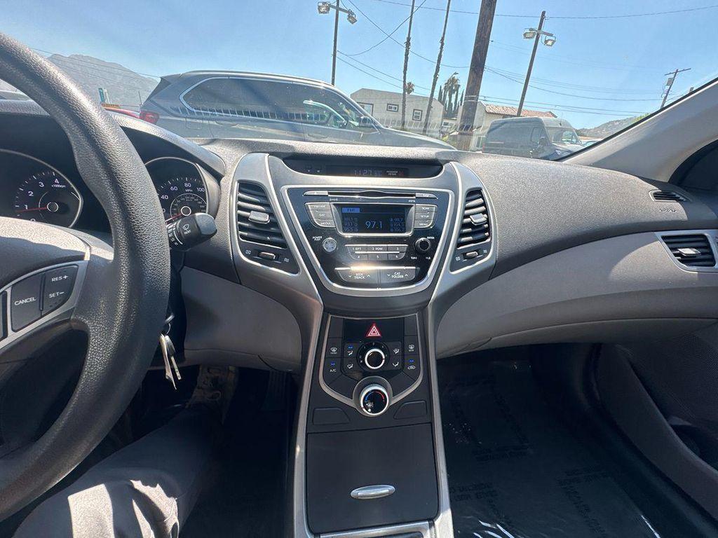 used 2015 Hyundai Elantra car, priced at $7,995