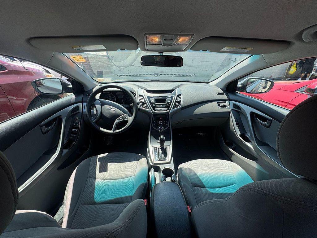 used 2015 Hyundai Elantra car, priced at $7,995