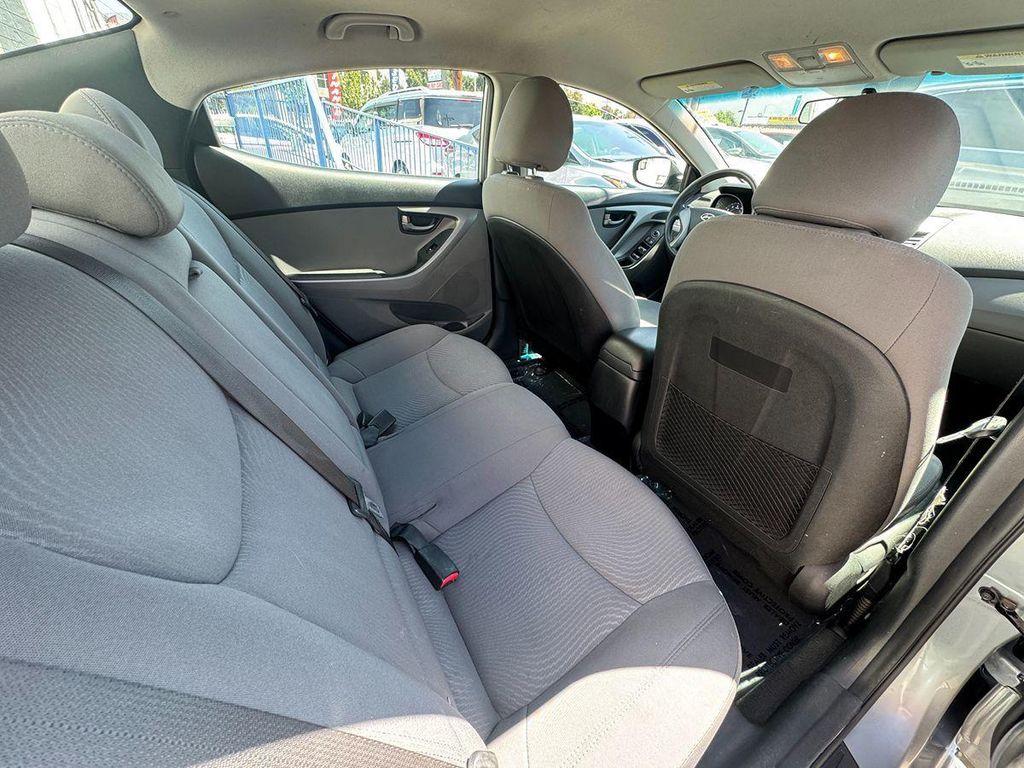used 2015 Hyundai Elantra car, priced at $7,995