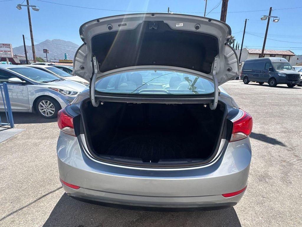 used 2015 Hyundai Elantra car, priced at $7,995