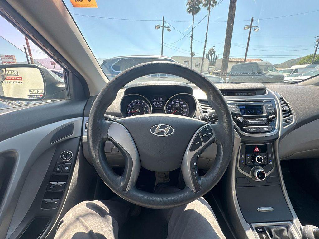 used 2015 Hyundai Elantra car, priced at $7,995