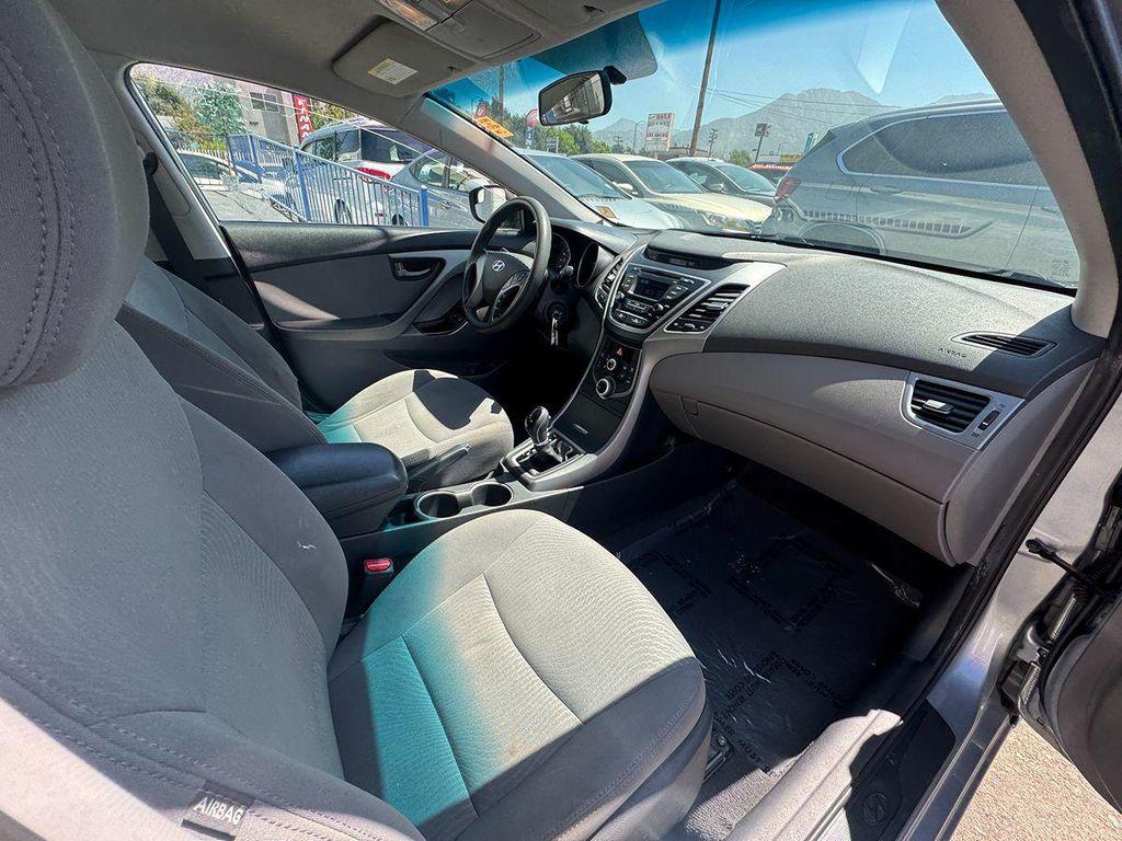 used 2015 Hyundai Elantra car, priced at $7,995
